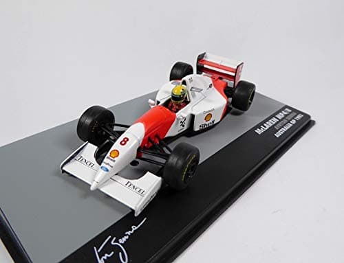 OPO 10 - Ayrton Senna McLaren MP4/8 1:43 | Formula 1 Collector Model - view 4