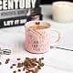 Hendson Aunt Gifts from Niece, Nephew - You're The Best Aunt Keep That S Up - Funny Present for Auntie - BAE Best Auntie Ever Gifts for Birthday - Great Favorite Aunty Mug, Ceramic Coffee Cup | Pink Marble Design thumbnail 6