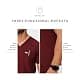 FIGS Chisec Three-Pocket Men’s Scrub Top – Burgundy, M | Technical Comfort & Durable Fit thumbnail 6
