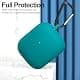 ATUAT Silicone AirPods Pro 3 Case Cover 2025 Teal | Full Protection & Wireless Charging thumbnail 2