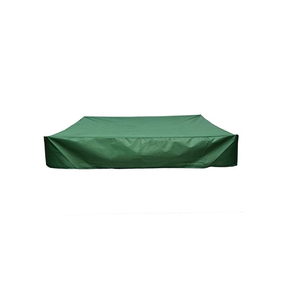 DGHAO Sandbox Cover Tool Sandpit Oxford Cloth Garden Shelter 120x120cm | Waterproof Dustproof - main product image