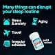 Unisom SleepTabs Nighttime Sleep Aid Tablets for Adults, 48-Count | Non-Habit-Forming Sleep Support thumbnail 5
