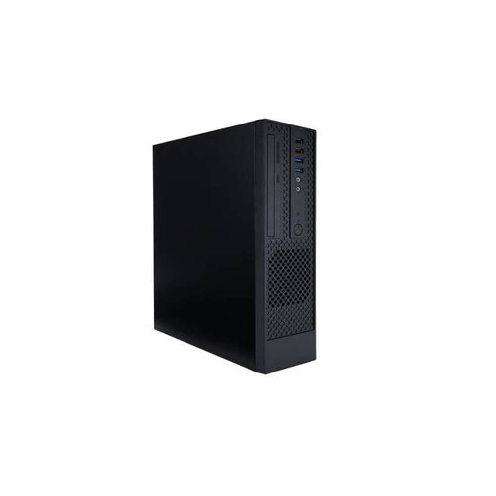 IN WIN CK709 SFF Micro ATX Desktop Case with 300W Power Supply | Slim Micro-ATX Chassis for Compact Builds - main product image