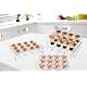 P&P CHEF 4-Tier Cooling Rack Set, Stainless Steel Stackable 15" x 10" | Durable & Rust-Free thumbnail 7