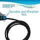 HQRP 9-pin Mini-DIN Male to 9-pin Mini-DIN Male Audio Input Cable | 9ft Length, Black thumbnail 4