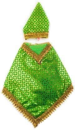 SHINDE EXPORTS Shirdi Sai Baba Idol Dress Cloth Vastra Shawl Pack of 12 for 4.5 Inches Idol | Washable, High-Quality, Varied Colors - view 5