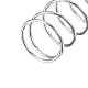 uxcell Compression Spring 10mm OD 0.7mm Wire 50mm Free Length | High Hardness & Elasticity thumbnail 4