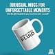 Panvola Embalming Fluid Mortician Gifts Mug 11oz White | Humorous Funeral Gift thumbnail 2