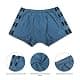 SIQITECHNO Post Surgery Underwear Cotton Tear away Reusable Boxer Shorts Blue | Breathable & Reusable Recovery Briefs thumbnail 4