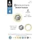 Bepuzzled Planet Hanayama Cast Metal Brain Teaser Puzzle Level 4 | Mensa-Rated Challenge for Ages 12+ thumbnail 8