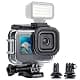 YALLSAME Waterproof Case for GoPro Hero 13 12 11 10 9 Black | 196ft Depth, Polymer Material thumbnail 1