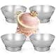 Hedume Set of 8 Cake Sphere Pan, 6.5 Inches | Create Ball-Shaped Cakes for All Occasions thumbnail 1