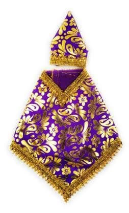 SHINDE EXPORTS Shirdi Sai Baba Idol Dress Cloth Vastra Shawl Pack of 12 for 4.5 Inches Idol | Washable, High-Quality, Varied Colors - view 3
