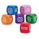 Learning Resources Conversation Cubes -Ages 6+, Foam Cubes for Social Emotional Learning, School Counselor Supplies, Speech Therapy Toys, Ice Breaker Cubes, Teacher Must Haves, 6 Pieces thumbnail 6