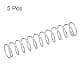uxcell Compression Spring 10mm OD 0.7mm Wire 50mm Free Length | High Hardness & Elasticity thumbnail 2