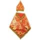 SHINDE EXPORTS Shirdi Sai Baba Idol Dress Cloth Vastra Shawl Pack of 12 for 4.5 Inches Idol | Washable, High-Quality, Varied Colors thumbnail 4
