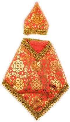 SHINDE EXPORTS Shirdi Sai Baba Idol Dress Cloth Vastra Shawl Pack of 12 for 4.5 Inches Idol | Washable, High-Quality, Varied Colors - view 4