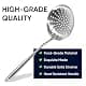 Newness Focus on Stainless Steel Skimmer Slotted Spoon 42.6cm | Rustproof, Durable, Ergonomic Handle thumbnail 8