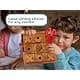 BSIRI Extra Large Tic Tac Toe Board Game | Family & Game Night Decor (8.6 Inch) thumbnail 2