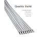ZOOSUNX Metal Zip Ties 11.8 Inch | Heavy Duty Stainless Steel, 198 lbs Tensile Strength, Heat Resistant - for Auto & Industrial Use thumbnail 3