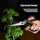 Shun Multi Purpose Kitchen Shears | Durable 3.5 Inch Stainless Steel Blades, Detachable for Easy Cleaning thumbnail 4