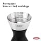 OXO SteeL Cocktail Shaker 24 oz & Double Jigger | Leak-Proof Stainless Steel Bar Set thumbnail 6