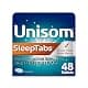 Unisom SleepTabs Nighttime Sleep Aid Tablets for Adults, 48-Count | Non-Habit-Forming Sleep Support thumbnail 1