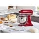 KitchenAid K45DH Dough Hook Replacement for KSM90 and K45 Stand Mixer | Dishwasher Safe, Metal, White thumbnail 3