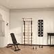 DHT Double Bar Bracket for Swedish Ladder | Adjustable Upper Body Exercise Accessory (70-120 chars) thumbnail 7