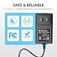ANLINK 24V 0.5A Power Supply Adapter with 8 Tips | UL Listed for Stable 24V Devices thumbnail 5