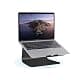 Rain Design mStand Laptop Stand (Black, mStand360) | Elevates Laptop to Eye Level for Better Posture thumbnail 2