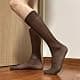 Uaussi Silk Sheer Socks Crew Length | Ultra Thin Nylon Dress Socks for Men thumbnail 5
