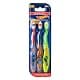 Brush Buddies Hot Wheels Manual Toothbrushes for Kids 3 Pack | Soft Bristles, Fun Multi-Colored Designs, Anti-Slip Handles, Perfect for Toddlers & Travel thumbnail 1