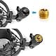 SUNMON Shock Mount for Microphones 1.9"-2.0" | Vibration Noise Reduction for Audio Technica AT2020 thumbnail 4