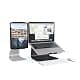 Rain Design mStand Laptop Stand (Black, mStand360) | Elevates Laptop to Eye Level for Better Posture thumbnail 4