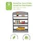 Delta Children MySize Bookshelf - Greenguard Gold Certified, Grey | Kid-Sized, Sturdy Wood Bookcase for Kids thumbnail 2