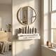 CHONIC Storage Holder for Dyson Airwrap | Farmhouse Wall Mount Organizer (15.35 x 5.51 x 2.76 inches) thumbnail 5