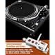 Wujexuhe Silver Headshell for Pioneer Turntables | High-Quality Magnetic Cartridge Stylus (13mm Fixing Hole) thumbnail 2