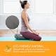 Sol Living Zafu Meditation Cushion 28" x 10" | Organic Cotton Support for Yoga & Meditation thumbnail 4