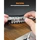 Wujexuhe Silver Headshell for Pioneer Turntables | High-Quality Magnetic Cartridge Stylus (13mm Fixing Hole) thumbnail 6