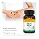 Country Life Easy Iron 25 mg with Ferrochel, 90 Capsules | Gentle, Vegan Iron Supplement for Energy & Blood Support thumbnail 2