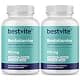 BESTVITE Benfotiamine 150mg (240 Veg Caps) (120x2) - No Stearates - Vegan | Supports Circulation & Nervous System thumbnail 1