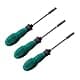 PANSHIYON 3Pcs Bit Driver Handle - 1/4" Magnetic Hex Bit Holder Nut Driver | Compact, Durable Steel thumbnail 1