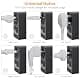 TESSAN Universal Travel Adapter 140W GaN Black | 5-in-1 Worldwide Power & USB Charging thumbnail 3