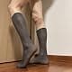 Uaussi Silk Sheer Socks Crew Length | Ultra Thin Nylon Dress Socks for Men thumbnail 6