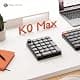 Keychron K0 Max Wireless Low-Profile Numeric Pad with RGB & Bluetooth 5.3 | Programmable, Hot-Swappable Brown Switch, 27 Keys thumbnail 8