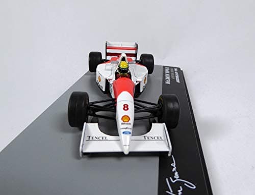 OPO 10 - Ayrton Senna McLaren MP4/8 1:43 | Formula 1 Collector Model - view 7