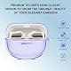 Aircawin for Bose Ultra Open Earbuds Case Clear | Lightweight, Shockproof & Durable (40g) thumbnail 3
