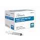 LITETOUCH 10mL Luer Lock Syringe, Sterile, Individually Sealed – 100 Syringes (no needle) thumbnail 1