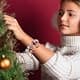 OuMuaMua Christmas Bracelets Advent Calendar 2026 for Girls | 24-Day DIY Jewelry Kit with Charms & Adjustable Chains thumbnail 7